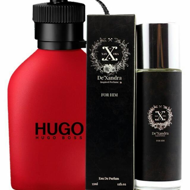 Hugo Boss Red Dexandra Men 35 Ml Health Beauty Perfumes Nail