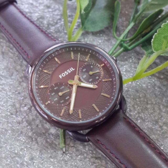 Jam Tangan Wanita Fossil Original ES4121 Olshop Fashion Olshop Wanita di Carousell