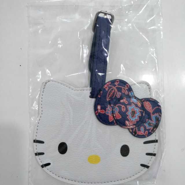 sia hello kitty luggage tag