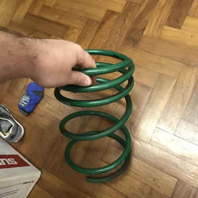 Tein Lowering Spring - Cs3 2007 Onwards Model, Car Accessories on Carousell