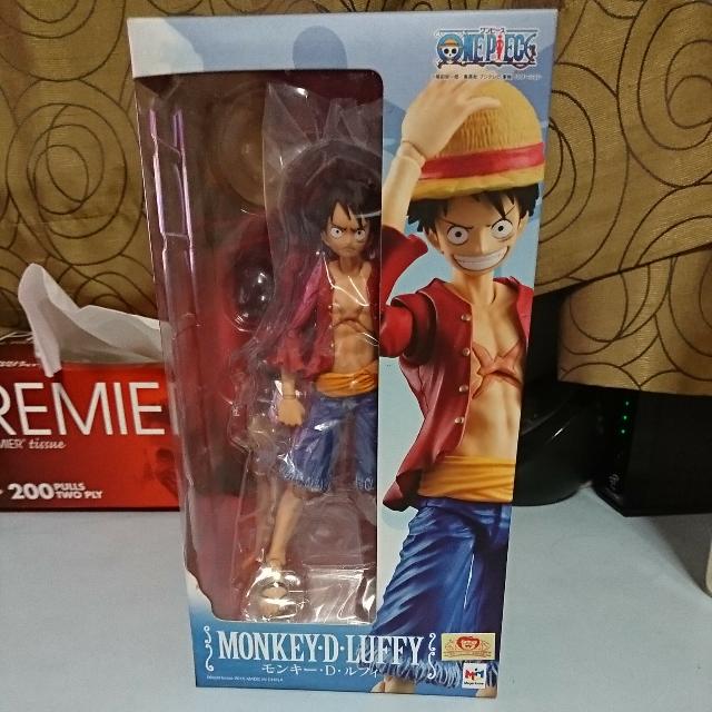 variable action heroes luffy