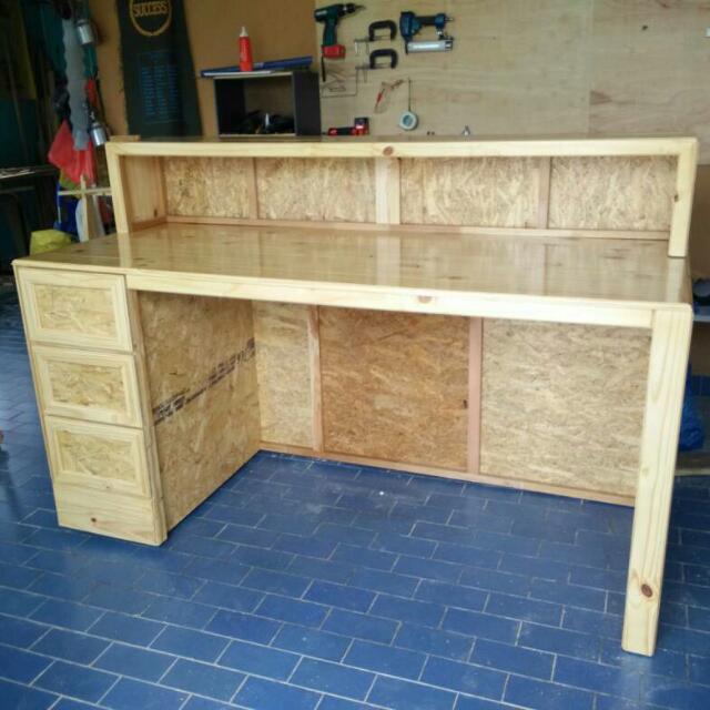 Meja Kaunter Home Furniture Furniture On Carousell
