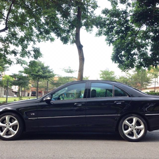 Mercedes Benz W203 C230 V6 Avant Garde - Sports Package CKD Cycle ...