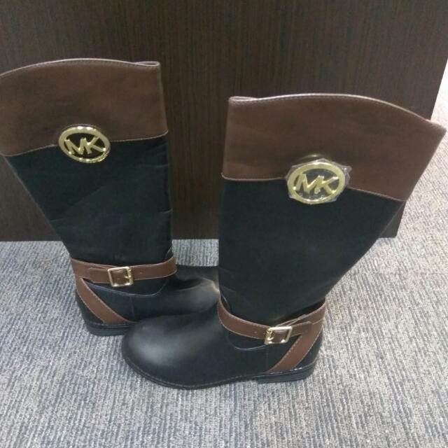 michael kors emma boots