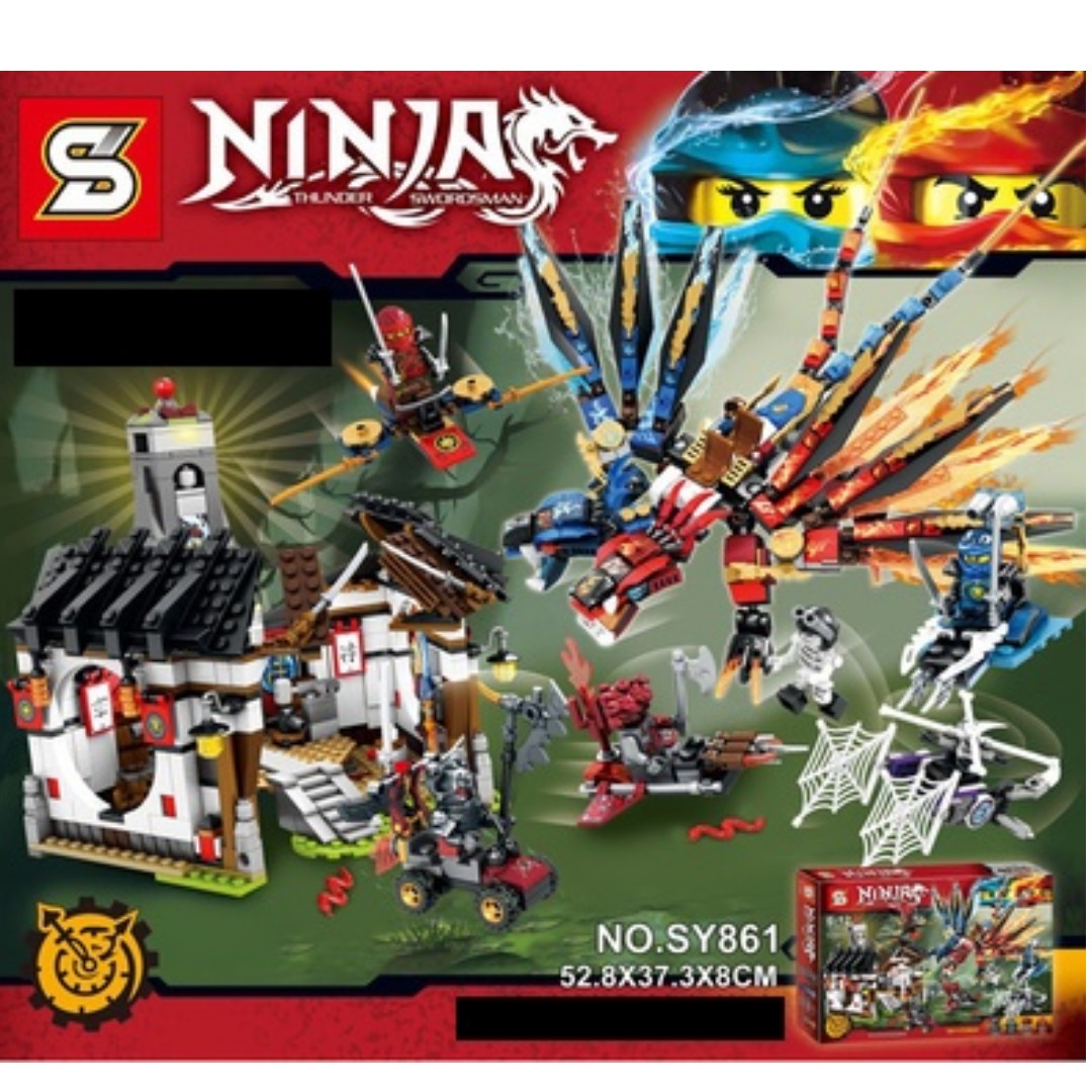 lego ninjago dragon's forge