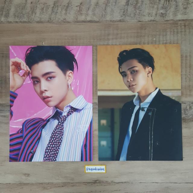 Official Johnny Nct 127 Cherry Bomb Postcard Set 2pcs