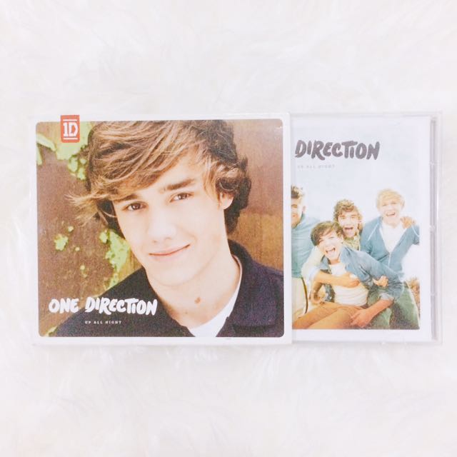 One Direction Up All Night Album Liam Cover Music Media Cd S