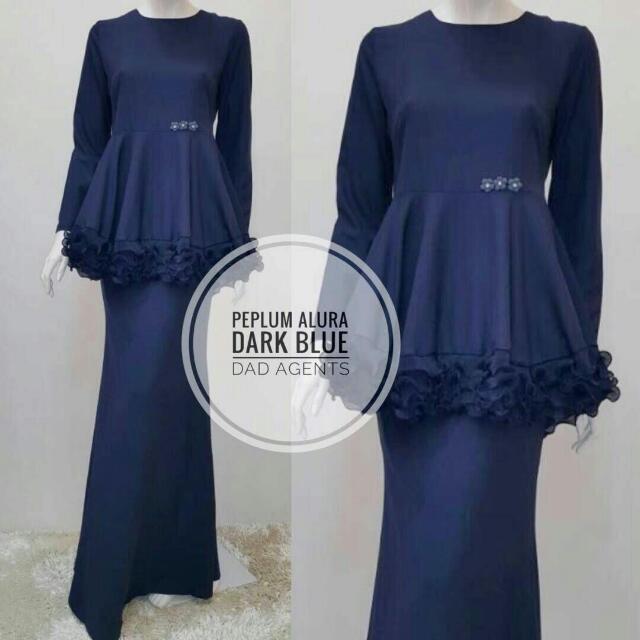 Peplum Alura Women S Fashion Tops Blouses On Carousell