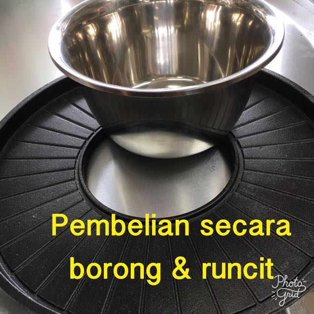 Periuk Steamboat Korean Grill Kitchen Liances On Carou