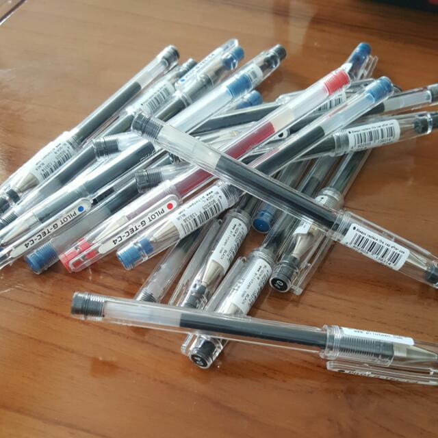Pilot G Tec C4 Pen Hi Tec Buku Alat Tulis Alat Tulis Di Carousell