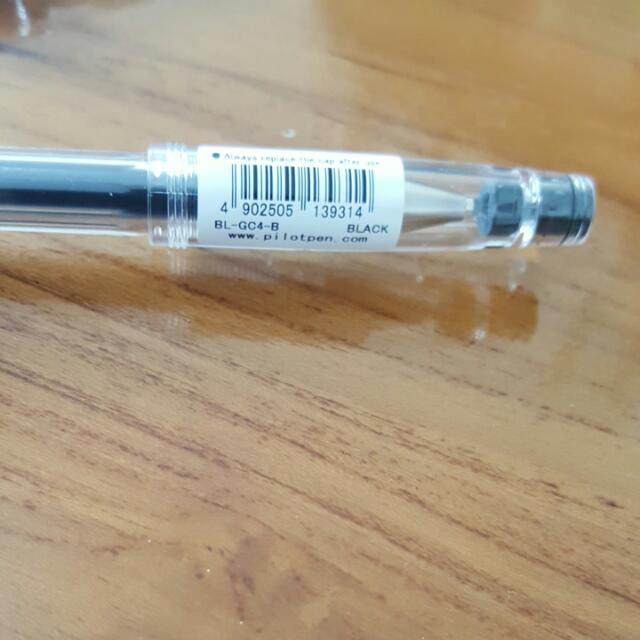 Pilot G Tec C4 Pen Hi Tec Buku Alat Tulis Alat Tulis Di Carousell