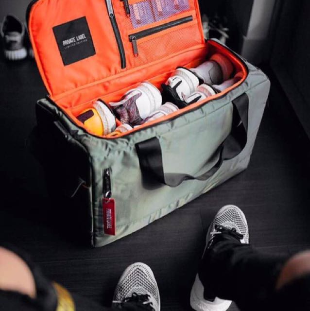 Private Label NYS Sneaker Bag, Men's Fashion, Watches ...