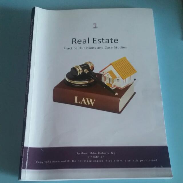 RES EXAM PAPER 1 PRACTICE QUESTIONS AND CASE STUDIES, Hobbies & Toys ...