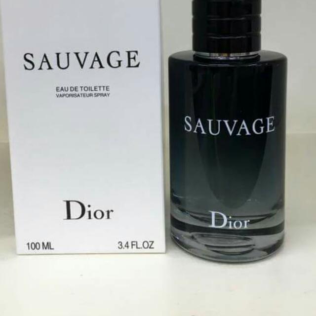 dior sauvage tester original