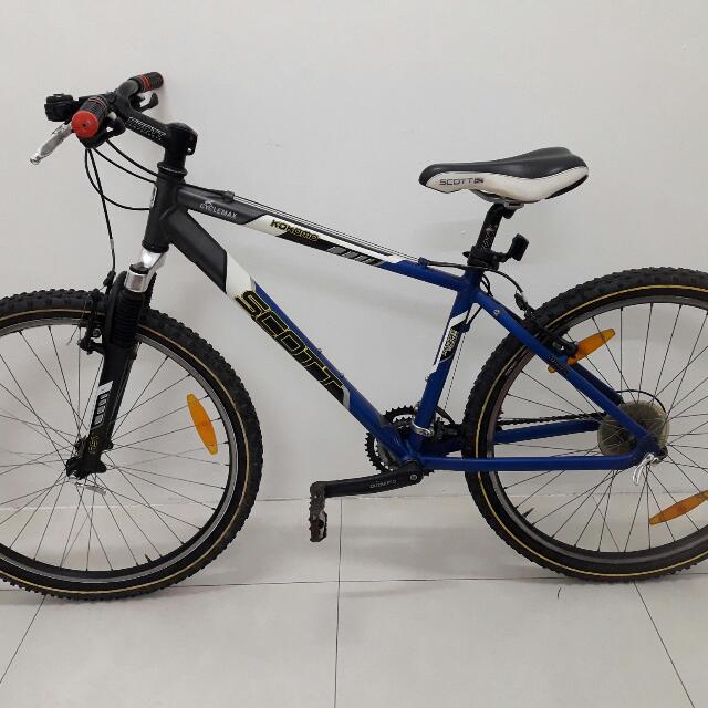 Scott Mtb Usa Sports Bicycles On Carousell