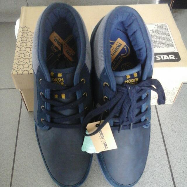 Sepatu North Star Feri Blue Olshop Fashion Olshop Pria Di Carousell
