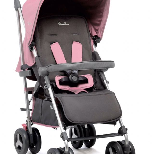 silver cross reflex vintage pink