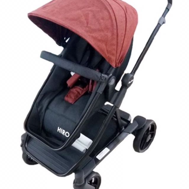 stroller cocolatte geoby