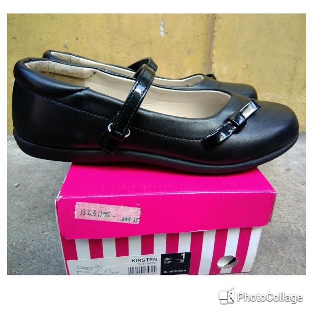 Sugar kids black shoes hot sale