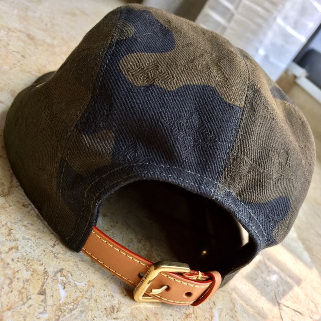 Supreme x LV cap 💯 authentic, Men's Fashion, Watches & Accessories, Cap &  Hats on Carousell