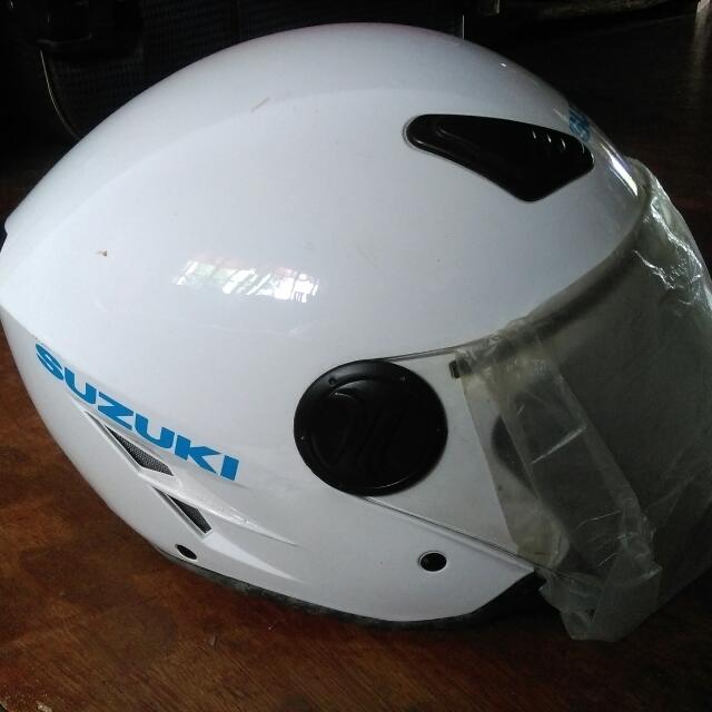 Suzuki half face helmet best sale