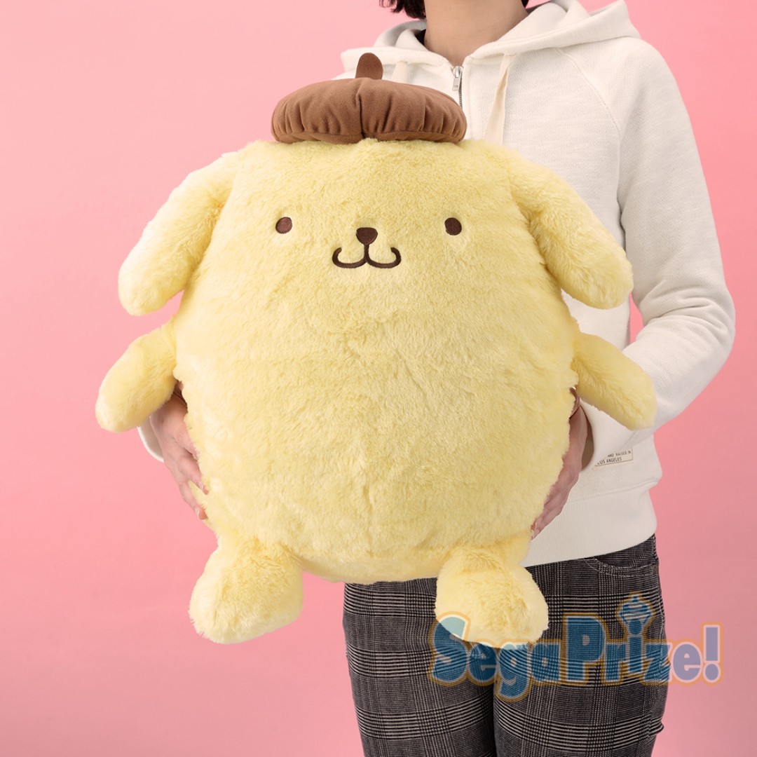 pompompurin big plush