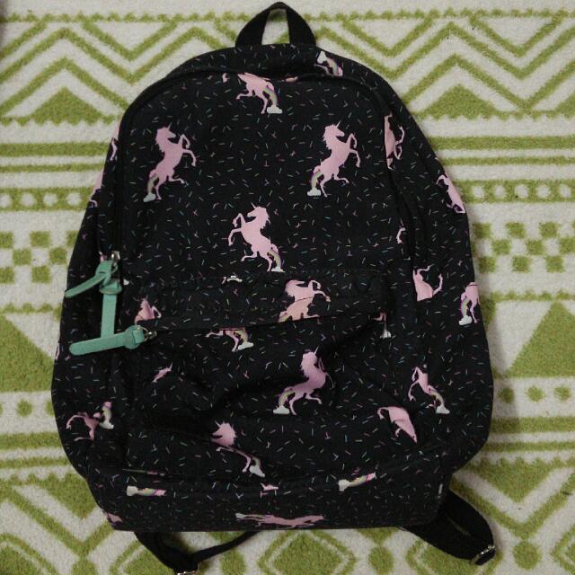 Typo unicorn backpack best sale