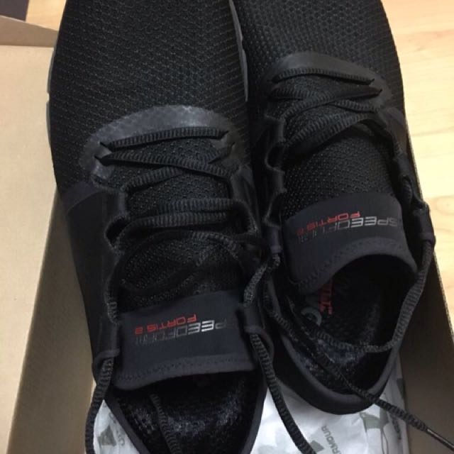 ua speedform fortis 2
