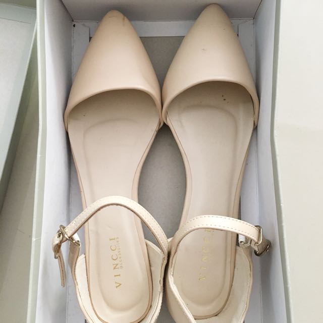 Flat shoes vincci sales