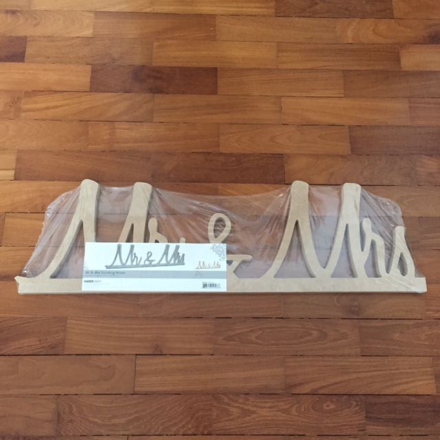 wedding props words