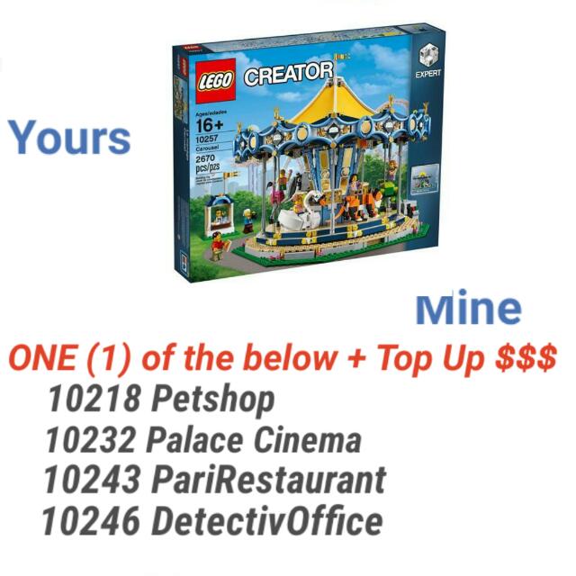 Brand New Factory Sealed Lego Creator 10246 Detective’s Office Exclusive