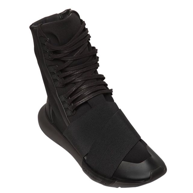 Y3 qasa discount boot high