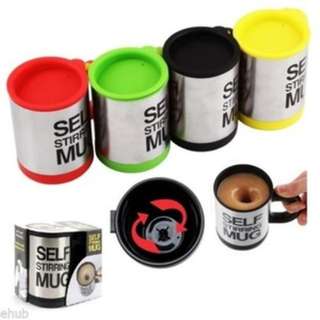 Gelas ajaib/Mug self stirring new/Peralatan makan