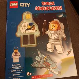 Lego City - Space Adventures (Comics Activities Minifigure)