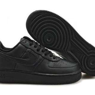 Nike Air Force One Low Black