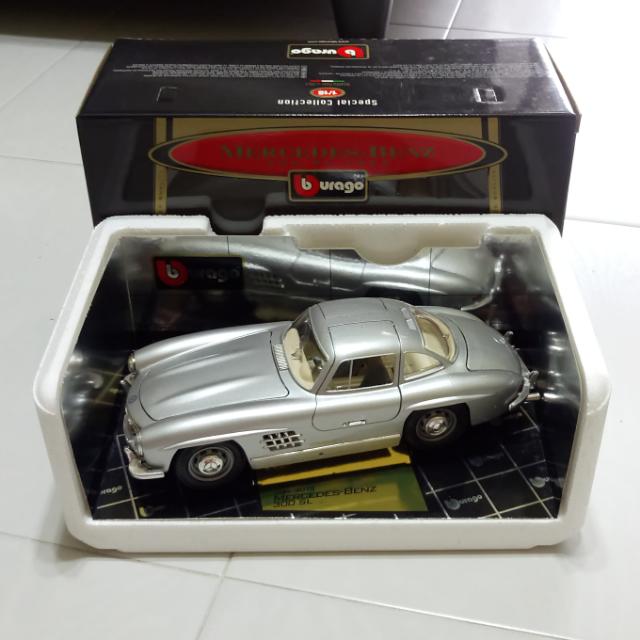 bburago mercedes 300sl