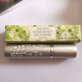 crabtree & evelyn somerset meadow perfume gel