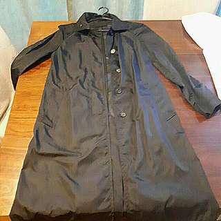 M Size Real Prada Trench Coat