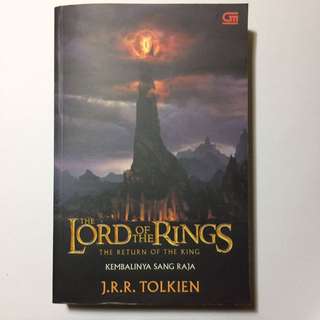 Lord Of The Rings Book 3 (bahasa Indonesia)