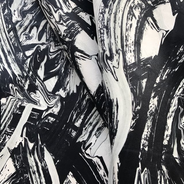 Abstract Marbled Print Leather For Diy Leather Craft Projects Jamjarleather Design Craft Craft Supplies Tools On Carousell
