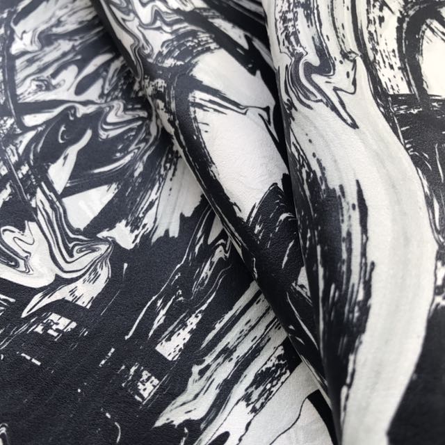 Abstract Marbled Print Leather For Diy Leather Craft Projects Jamjarleather Design Craft Craft Supplies Tools On Carousell