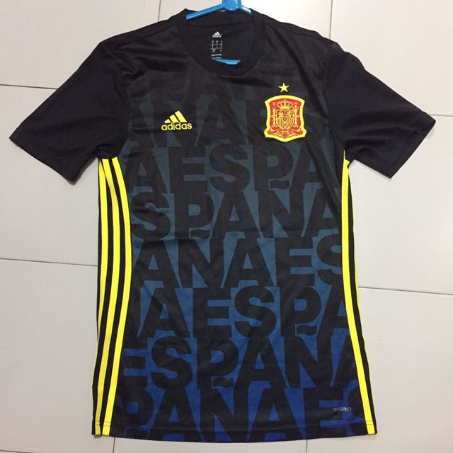 Adidas - Spain National Football Team Jersey, Men's Fashion, Activewear