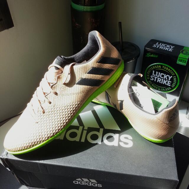 Adidas men's messi 16.3 indoor soccer shoes store