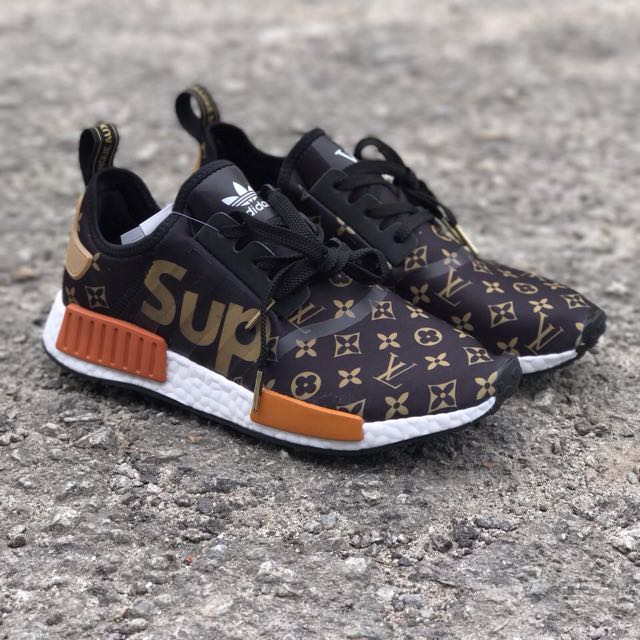 adidas NMD x SUP Supreme x LV Louis Vuitton for Sale in