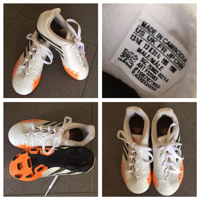 size 13.5 soccer cleats