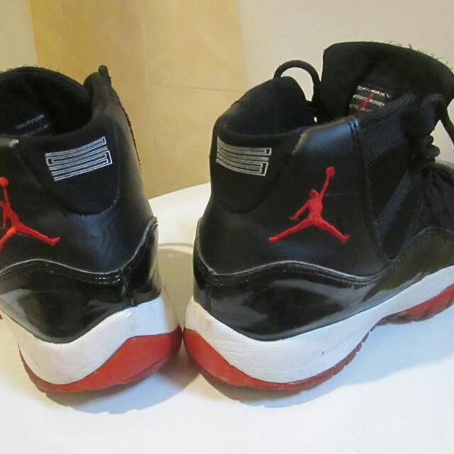 Air Jordan 11 Breed Original Size 8US Men s Fashion Footwear Flipflops and Slides on Carousell