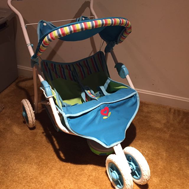 Bitty baby double jogging stroller 2025