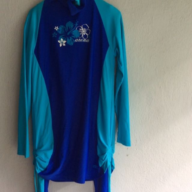 Arena swimming suit muslimah clearance