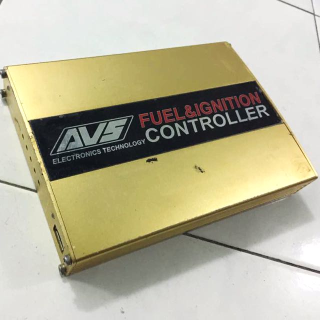 AVS Fuel Ignition Controller Ecu Emanage, Aksesori Auto di 