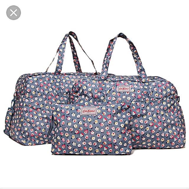 cath kidston foldaway bag